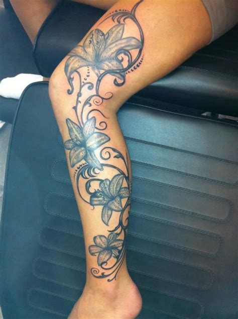 Tattoo Designs Timeline Photos Facebook Leg Tattoos Women Best