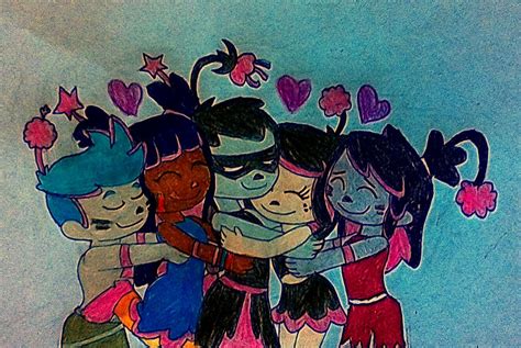 Hanazuki United Friends By Yogelis On Deviantart