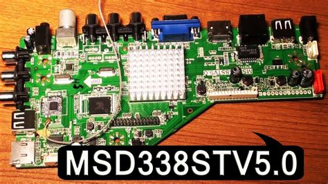 Android Universal Tv Board Msd338stv50 Installing Processpro Hack