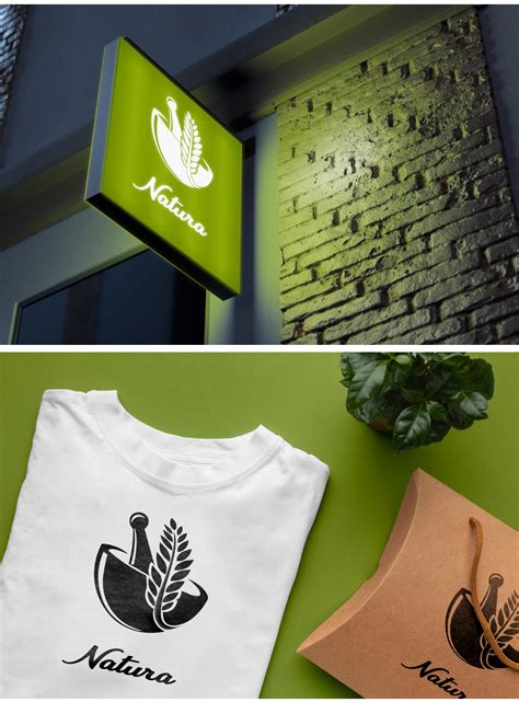 Natura - Logo Branding on Behance