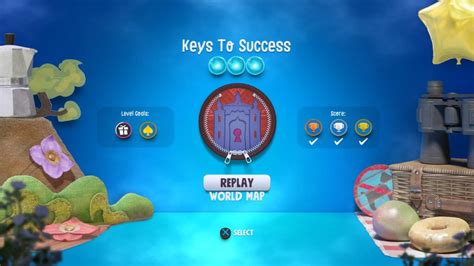 Sackboy A Big Adventure: Keys to Success Dream Orb Locations - Gameranx