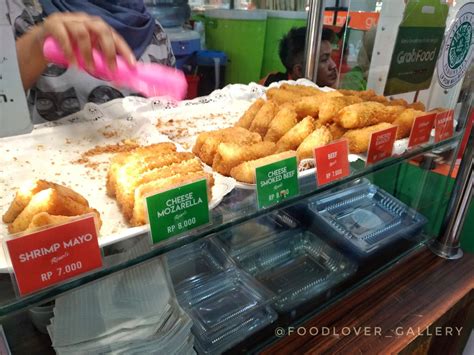 Cheese Smoked Beef Risoles Review Nana Ig Foodlover Gallery Di