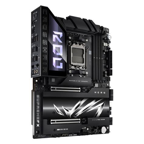 Asus Intros Next Gen X870e And X870 Motherboards Rog Crosshair X870e Hero Mini Itx Rog Strix