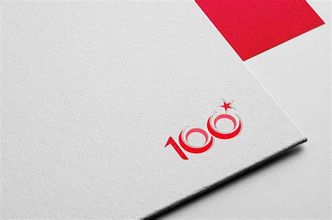 100. Years Logo Design :: Behance