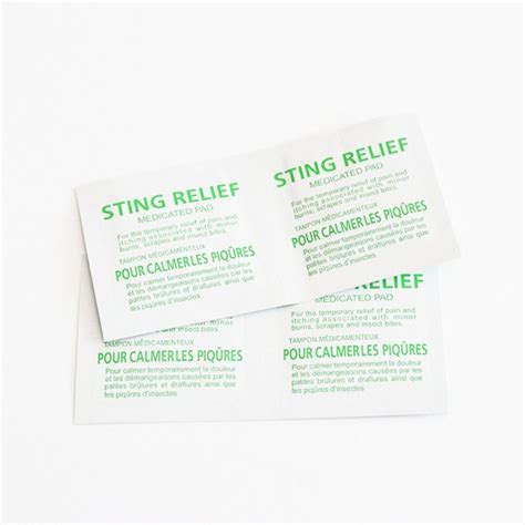 Boenmed Manufacturer Of High Quality Medical Products Sting Relief Pad