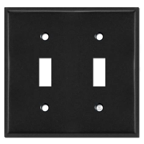 Black Switch Plates And Outlet Covers Most Popular Sizes