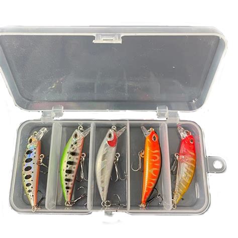 Value Choice Hengjia Sinking Minnow Fishing Lures Set Swimbait Hard