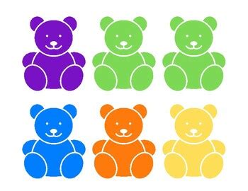 Counting Bears Pattern Matching by mOTor bugs | TPT