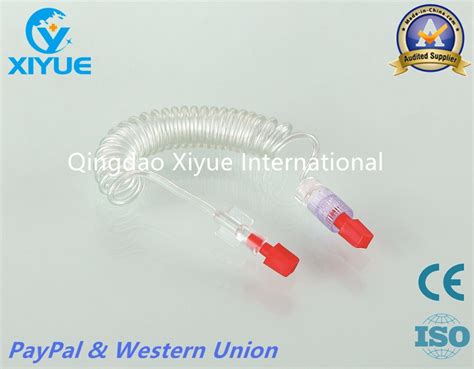 Disposable Needle Free Connector With Extension Tube China Disposable