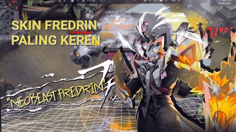 REVIEW SKIN FREDRIN TERBARU NEOBEAST FREDRIN YouTube