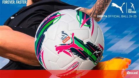 Aí está a Orbita Liga Portugal apresenta a nova bola para a época 2024