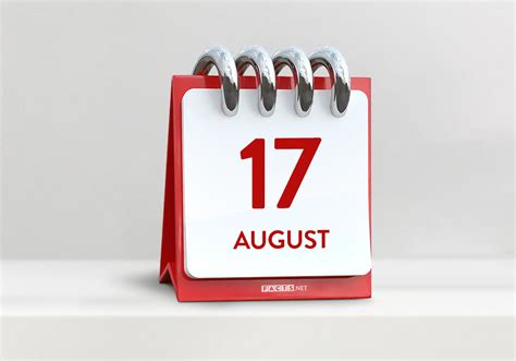 August 17th: All Facts & Events That Happened Today In History - Facts.net