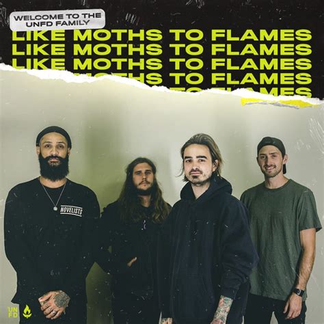 Nieuwe Single Like Moths To Flames Habitual Decline