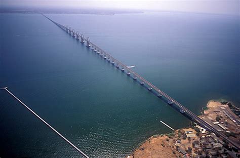 Lago De Maracaibo Y Puente General Rafael Urdaneta Est N De Aniversario