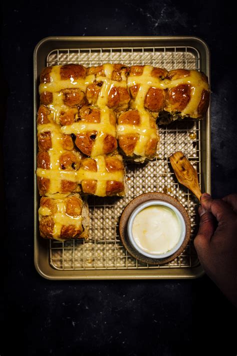 Hot Cross Buns Sweet Bites Nik Sharma Cooks