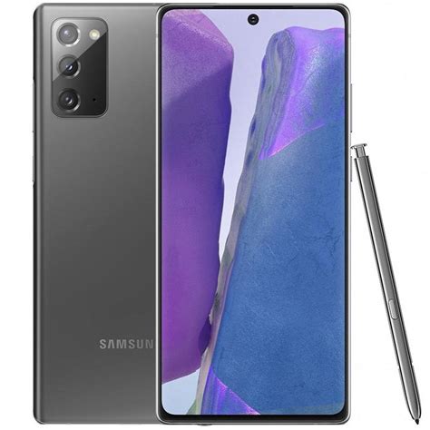 Смартфон Samsung Note 20 256 ГБ 8 ГБ Серый OLED/AMOLED 2 SIM купить c ...