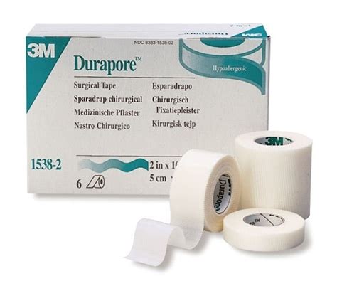 M Durapore Silk Tape In X Yd Rolls Carton Merit