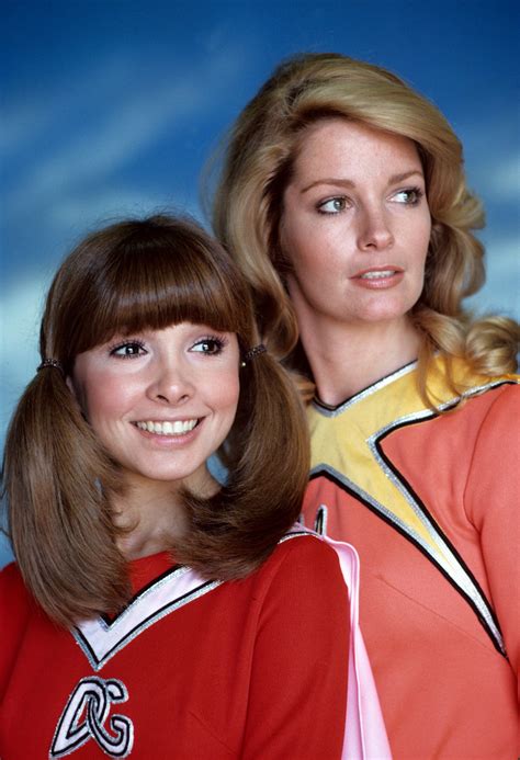 Deidre Hall & Judy Strangis as Electra Woman and Dyna Girl, 1976 : r ...