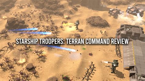 Starship Troopers Terran Command Review - Gamer Digest