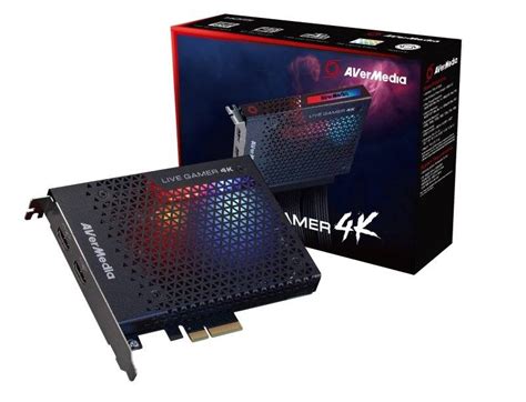 Capturadora De Video Avermedia Live Gamer K Kp Hdr Hasta Fps