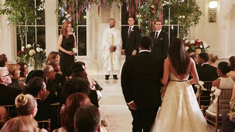 'Suits' EP Gives the Inside Scoop on Mike & Rachel's Wedding