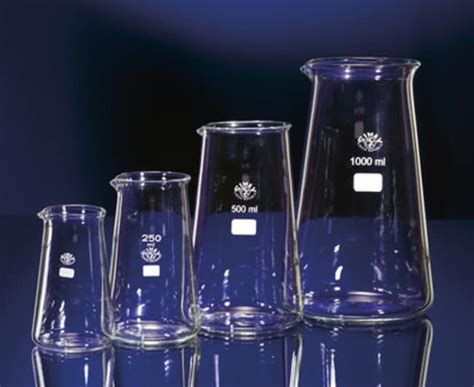 Borosilicate Glass Conical Form Beakers With Wide Mouth Fisher Scientific