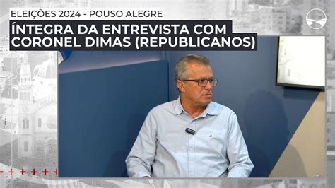 Terra Do Mandu Entrevista O Candidato A Prefeito De Pouso Alegre