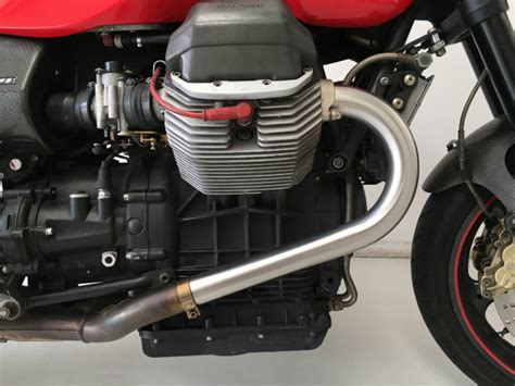 Mistral Header Pipes Moto Guzzi V11