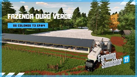 Na Lida Dos Porcos Fazenda Ouro Verde Farming Simulator Youtube