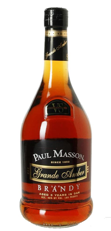 Paul Masson Vs Brandy 175l Luekens Wine And Spirits