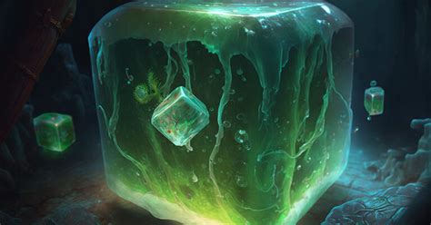 The History Of The Gelatinous Cube Deathsave