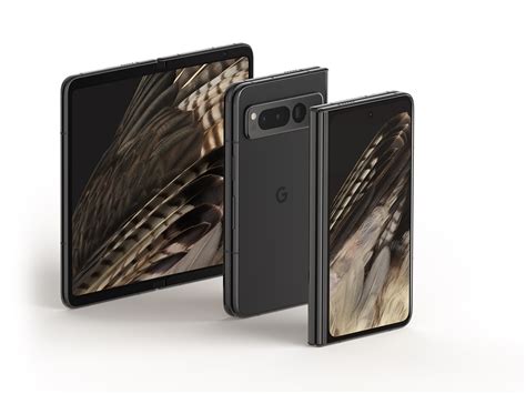 Google Officially Enters The Foldable Smartphone League With Pixel Fold