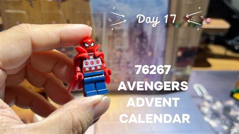 Day17 Review LEGO 76267 MARVEL AVENGERS ADVENT CALENDAR 2023 YouTube