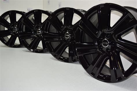 Land Rover Defender Wheels Factory Oem Black Rims Lr