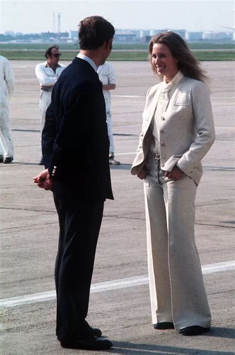 Princess Anne And Prince Charles Caught On Camera Larking About