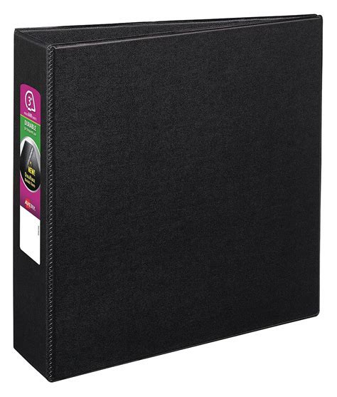 3 in Ring Size - Binders, Slant, 3-Ring Binder - 35X589|AVE27650 - Grainger