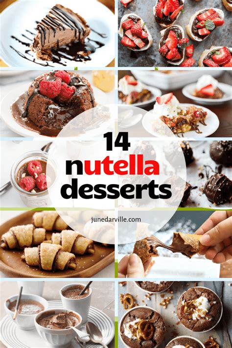 14 Easy Nutella Recipes & Treats | Simple. Tasty. Good.