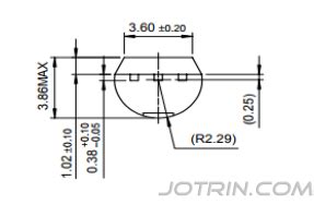 2N3904 Transistor Datasheet, Equivalent, and Pinout - Jotrin Electronics