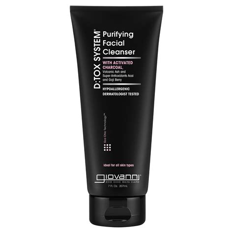 Giovanni Dtox System Purifying Facial Cleanser With Super Antioxidants