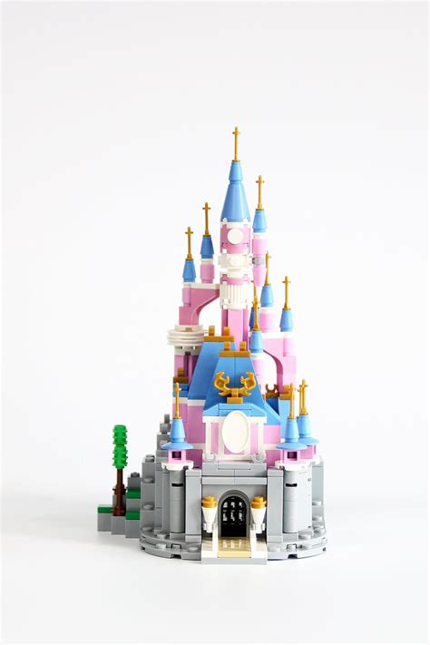 Lego 41154 disney princess cinderella s dream castle toy fairytale doll house prince charming ...