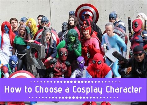 How to Choose a Cosplay Character - HubPages