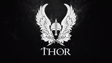 Thor Symbol Wallpapers - Wallpaper Cave