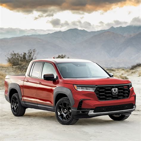 2023 Honda Pilot Morphs Into Unibody Pickup Truck Shows Ridgeline The