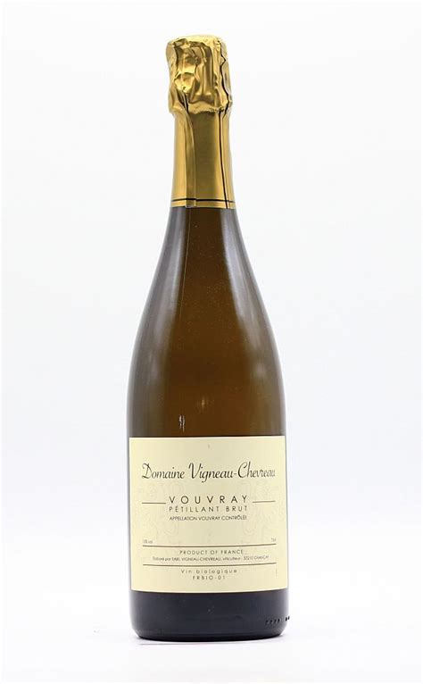 Vigneau Chevreau Vouvray Petillant Brut Corks