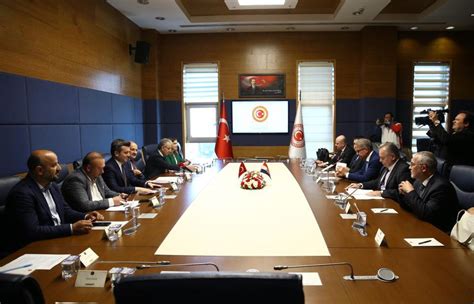 Turkish MFA On Twitter RT Yavuzselimkiran The Delegation Of The