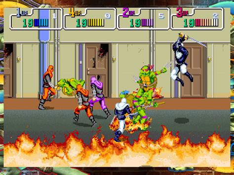 TMNT 1989 Arcade Classic Screenshot 2364 - TMNT 1989 Arcade Classic ...