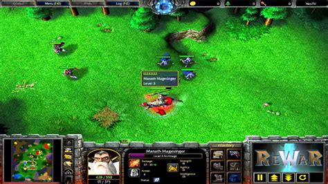 Infi HU Vs Zhouxixi NE Game 2 WarCraft 3 Frozen Throne RN1089