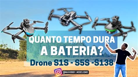 Saiba Quanto Tempo Dura A Bateria Dos Drones Lsrc S S S S Ylrc S