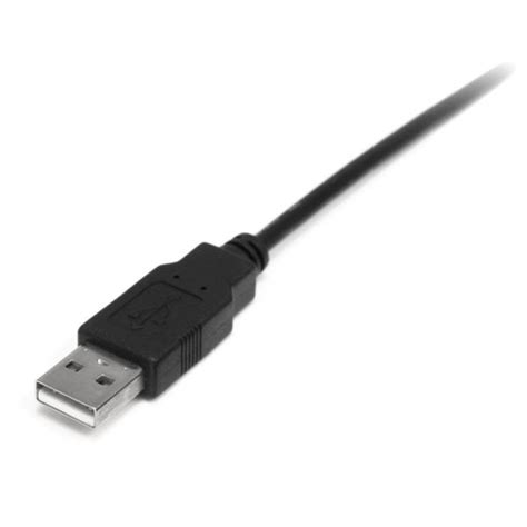 USB A to Mini B Cable - 0.5m | 1x USB 2.0 A | 1x USB Mini B | StarTech ...