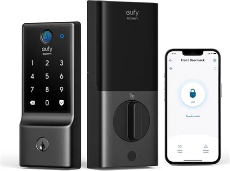 Eufy Security Smart Lock C Fingerprint Keyless Entry Door Lock